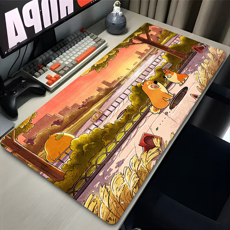 Cartoon Corgi Dog Mouse Pad, N - Laptop Accessories Officeworks 리뷰 및 가격
