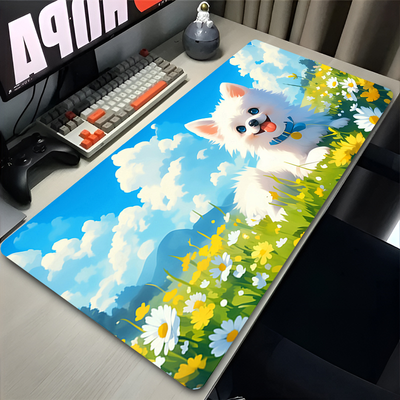 Cartoon Corgi Dog Mouse Pad, N - Laptop Accessories Officeworks 리뷰 및 가격