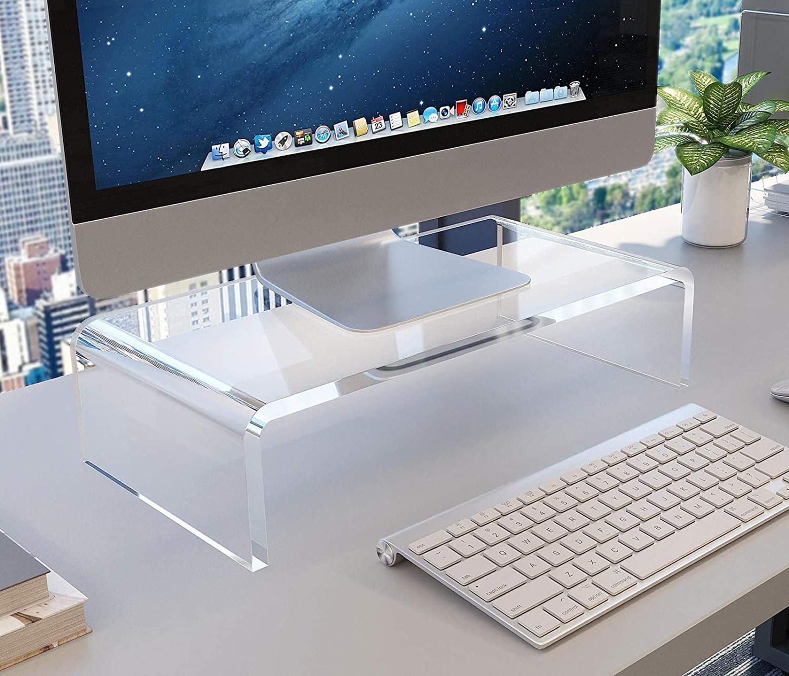 Clear Acrylic Laptop Stand Rob - Laptop Accessories For Programmers 리뷰 및 가격