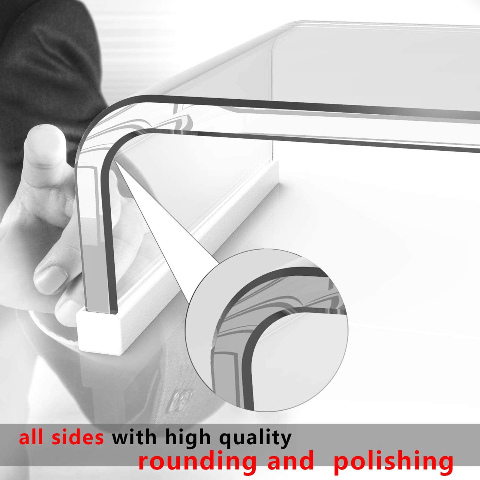 Clear Acrylic Laptop Stand Rob - Laptop Accessories For Programmers 리뷰 및 가격