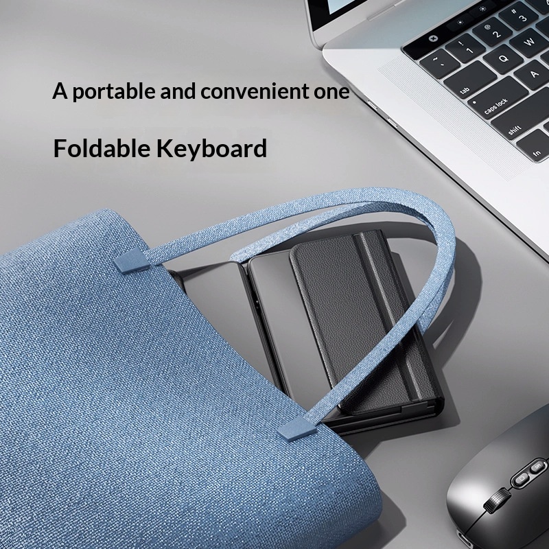 Mengzu Tri Fold Wireless Bluet - Laptop Accessories Computer 리뷰 및 가격