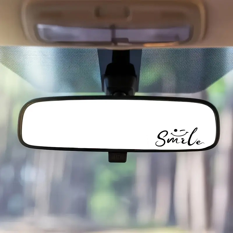 Smiley Face Mirror Sticker Glo - Laptop Accessories Gifts 리뷰 및 가격