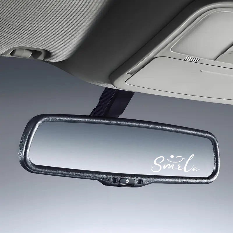 Smiley Face Mirror Sticker Glo - Laptop Accessories Gifts 리뷰 및 가격