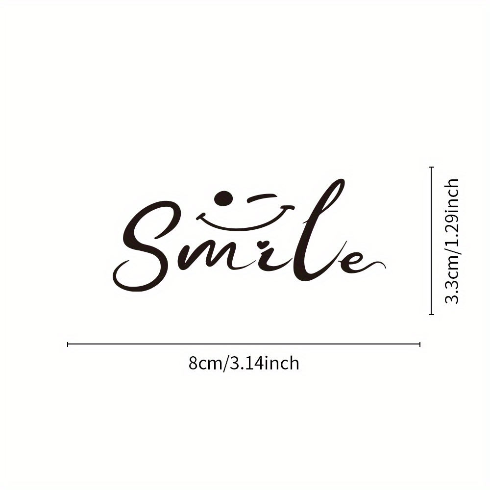 Smiley Face Mirror Sticker Glo - Laptop Accessories Gifts 리뷰 및 가격