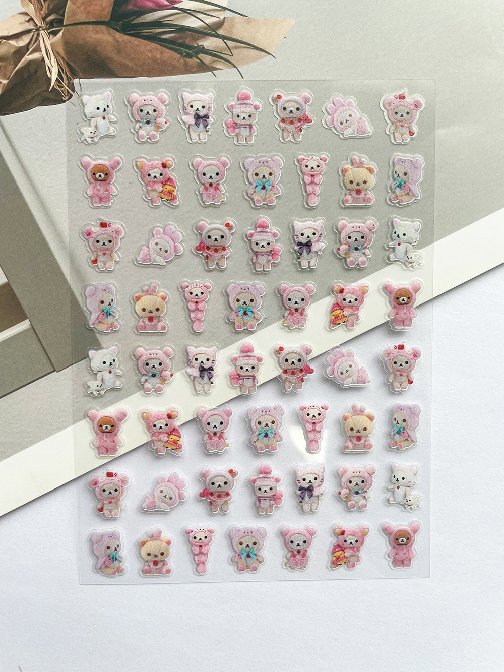 Mini Kawaii Rilakkuma Pvc Post - Laptop Accessories Gifts 리뷰 및 가격
