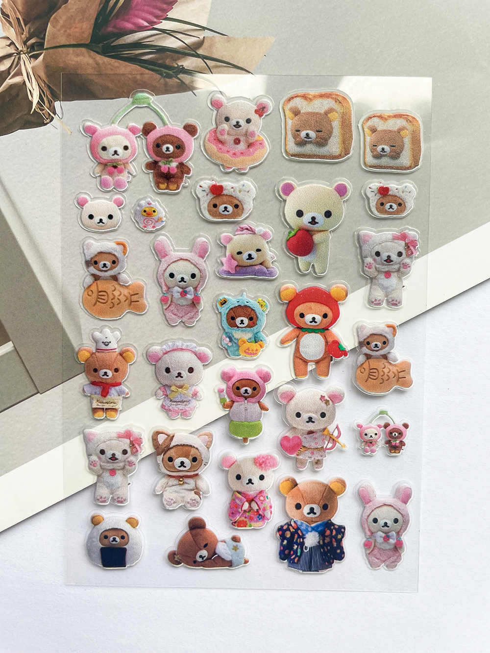 Mini Kawaii Rilakkuma Pvc Post - Laptop Accessories Gifts 리뷰 및 가격