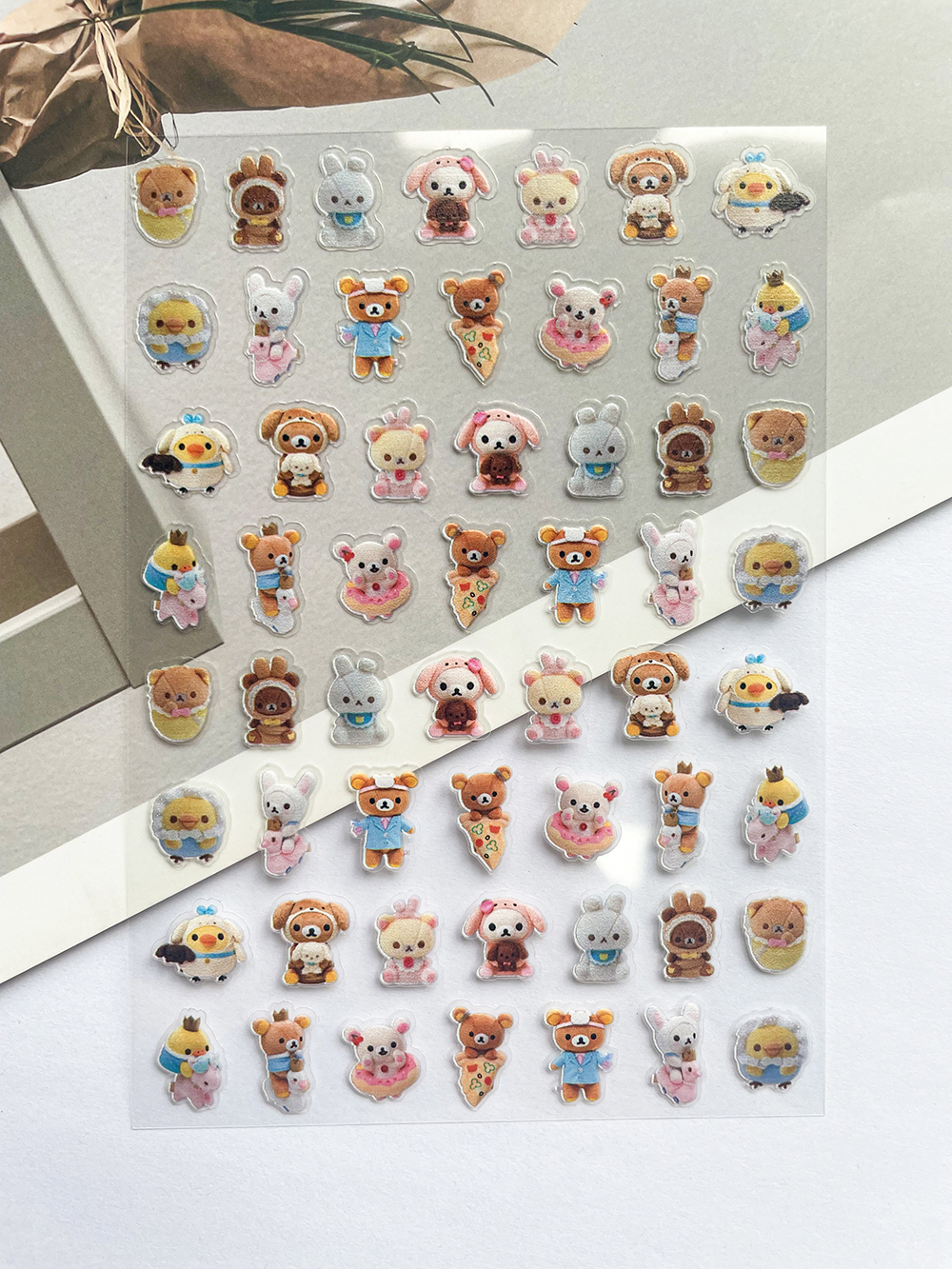 Mini Kawaii Rilakkuma Pvc Post - Laptop Accessories Gifts 리뷰 및 가격