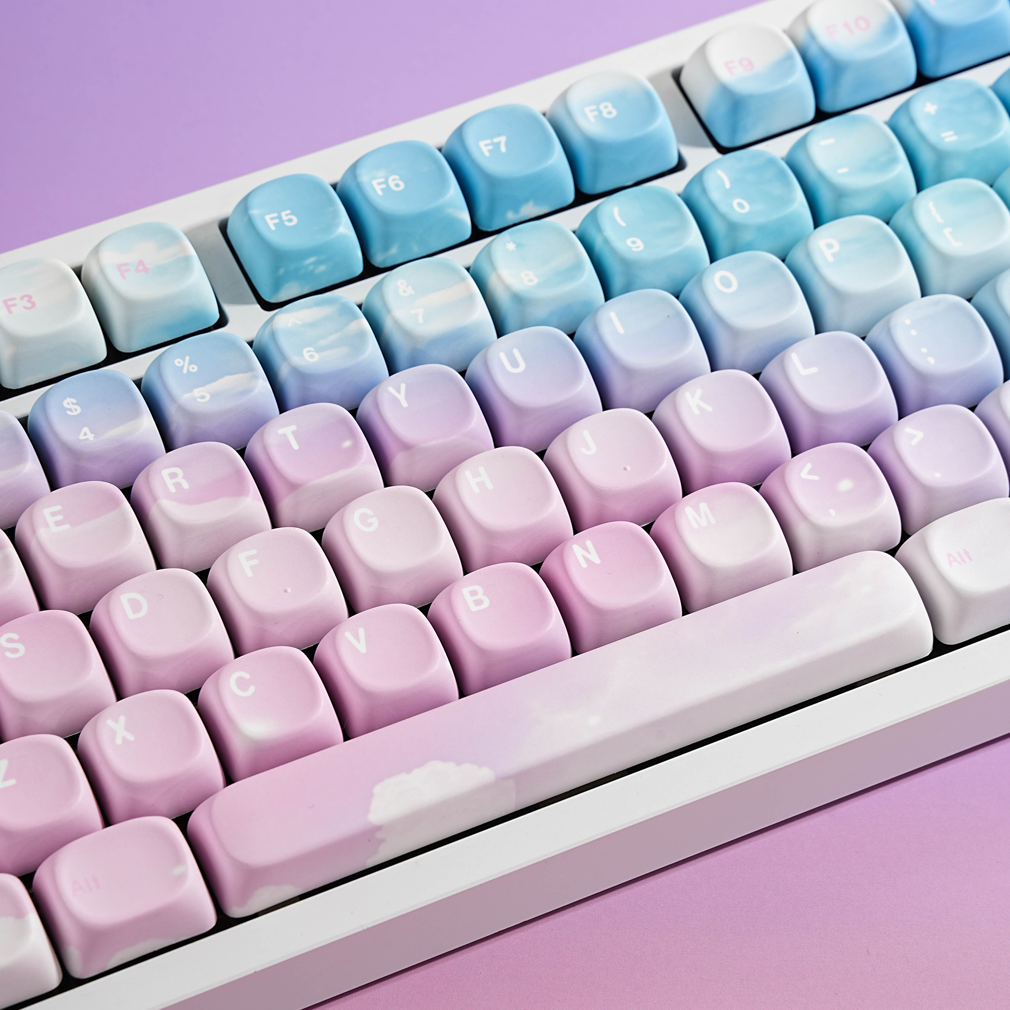 MOA PBT Keycaps Cute Ball Caps - Keyboard Cover Silicone 리뷰 및 가격