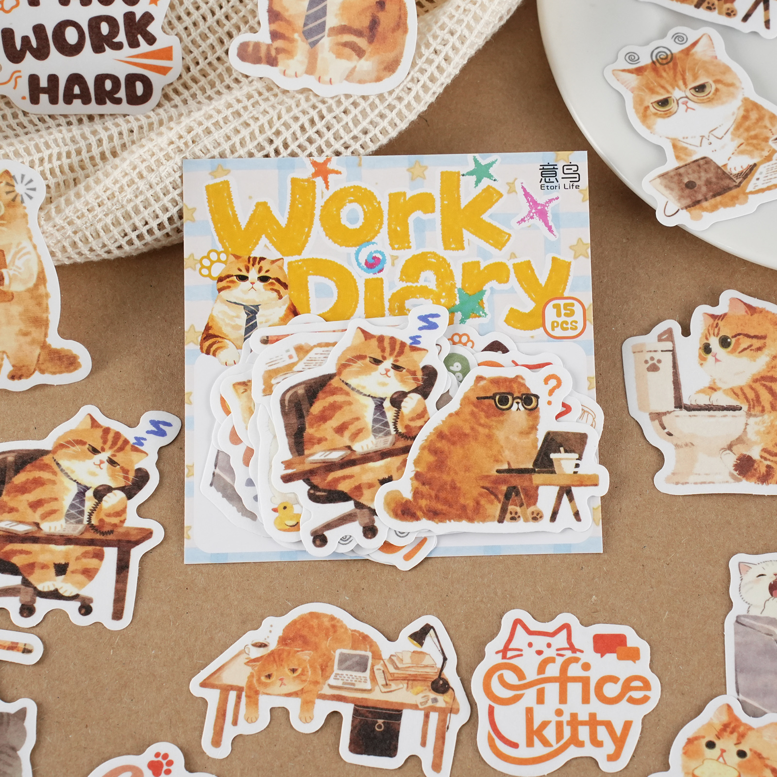 Etori Life 15Pcs Working Fat O - Laptop Accessories Officeworks 리뷰 및 가격