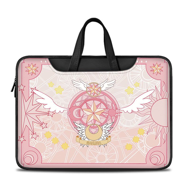 Card Captor Sakura laptop bag, - Laptop Accessories Gifts 리뷰 및 가격