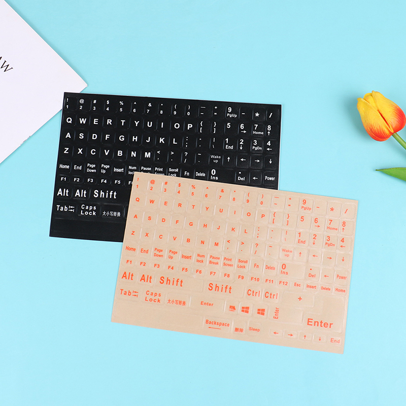 English Full Keyboard Frosted  - Keyboard Cover Silicone 리뷰 및 가격