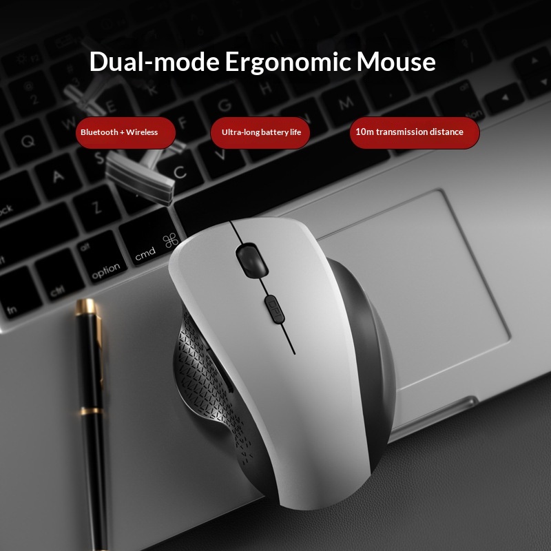 Gray Wireless Bluetooth Mouse  - Laptop Accessories Officeworks 리뷰 및 가격
