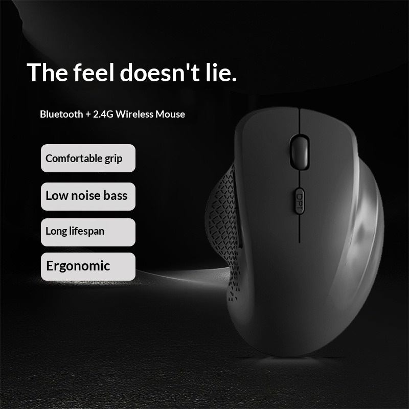Gray Wireless Bluetooth Mouse  - Laptop Accessories Officeworks 리뷰 및 가격