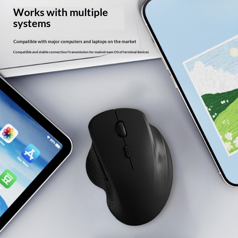 Gray Wireless Bluetooth Mouse  - Laptop Accessories Officeworks 리뷰 및 가격