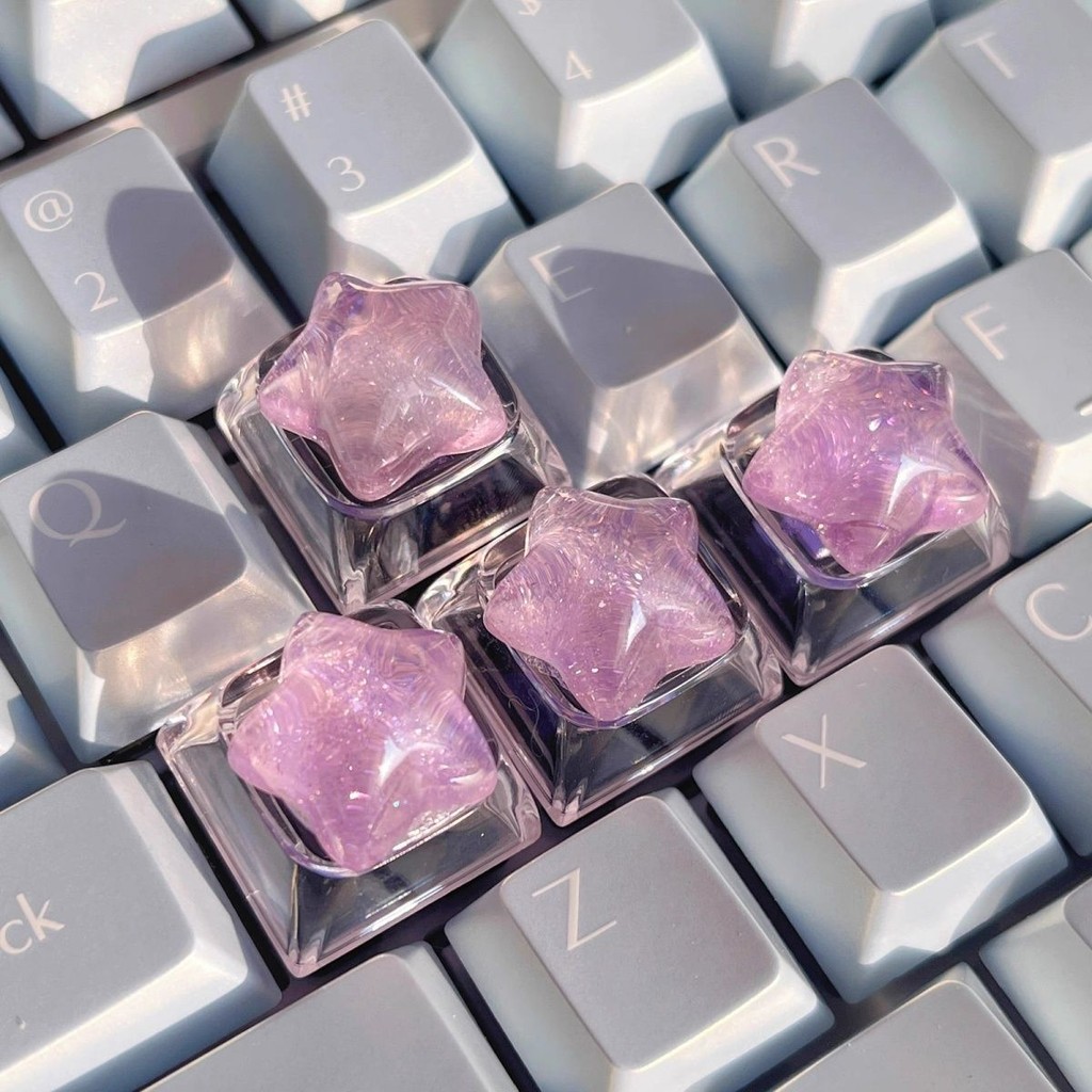 Personalized Transparent Star  - Keyboard Cover Silicone 리뷰 및 가격