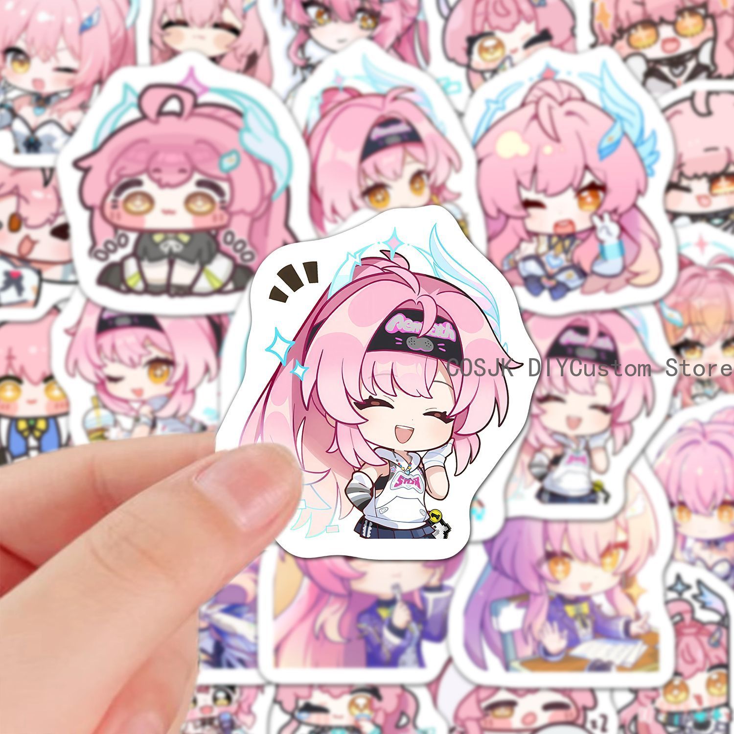 60Pcs Game Aemeath Wuthering W - Laptop Accessories Gifts 리뷰 및 가격