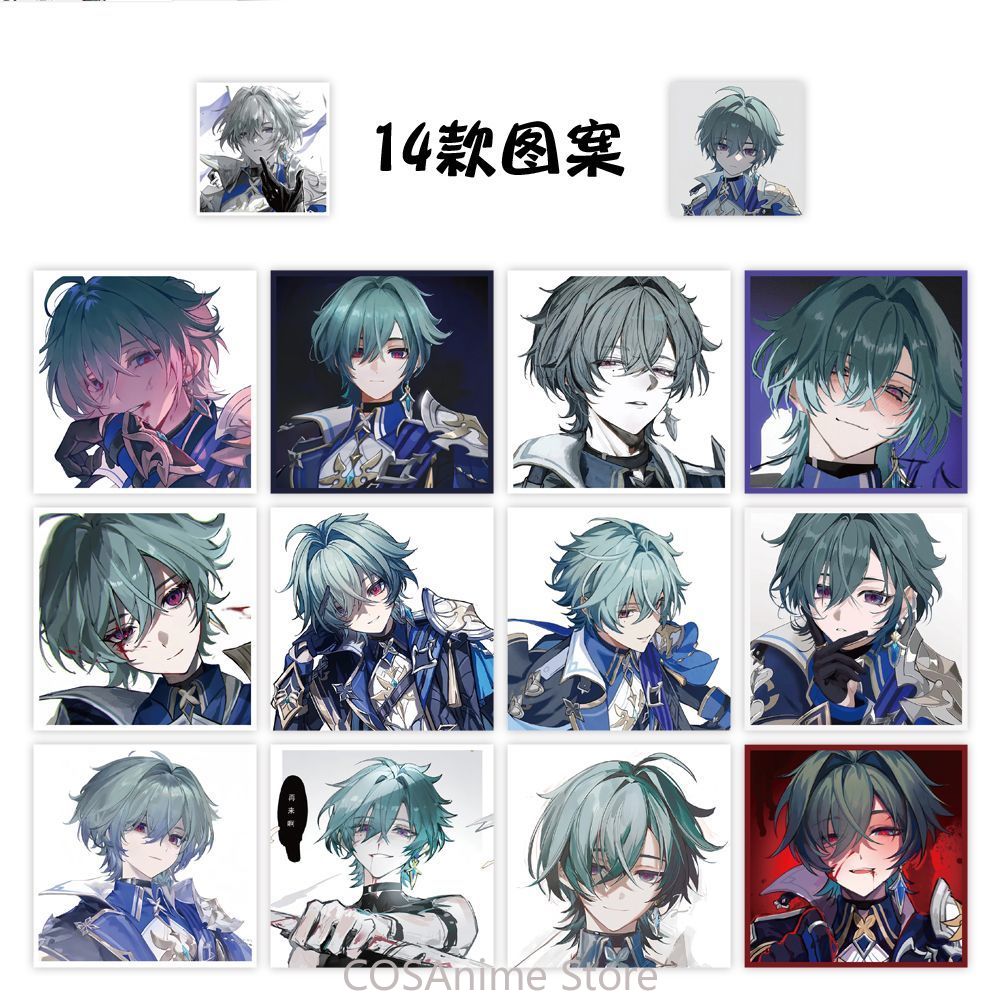 Anime Lohen Genshin Impact Q V - Laptop Accessories Gifts 리뷰 및 가격