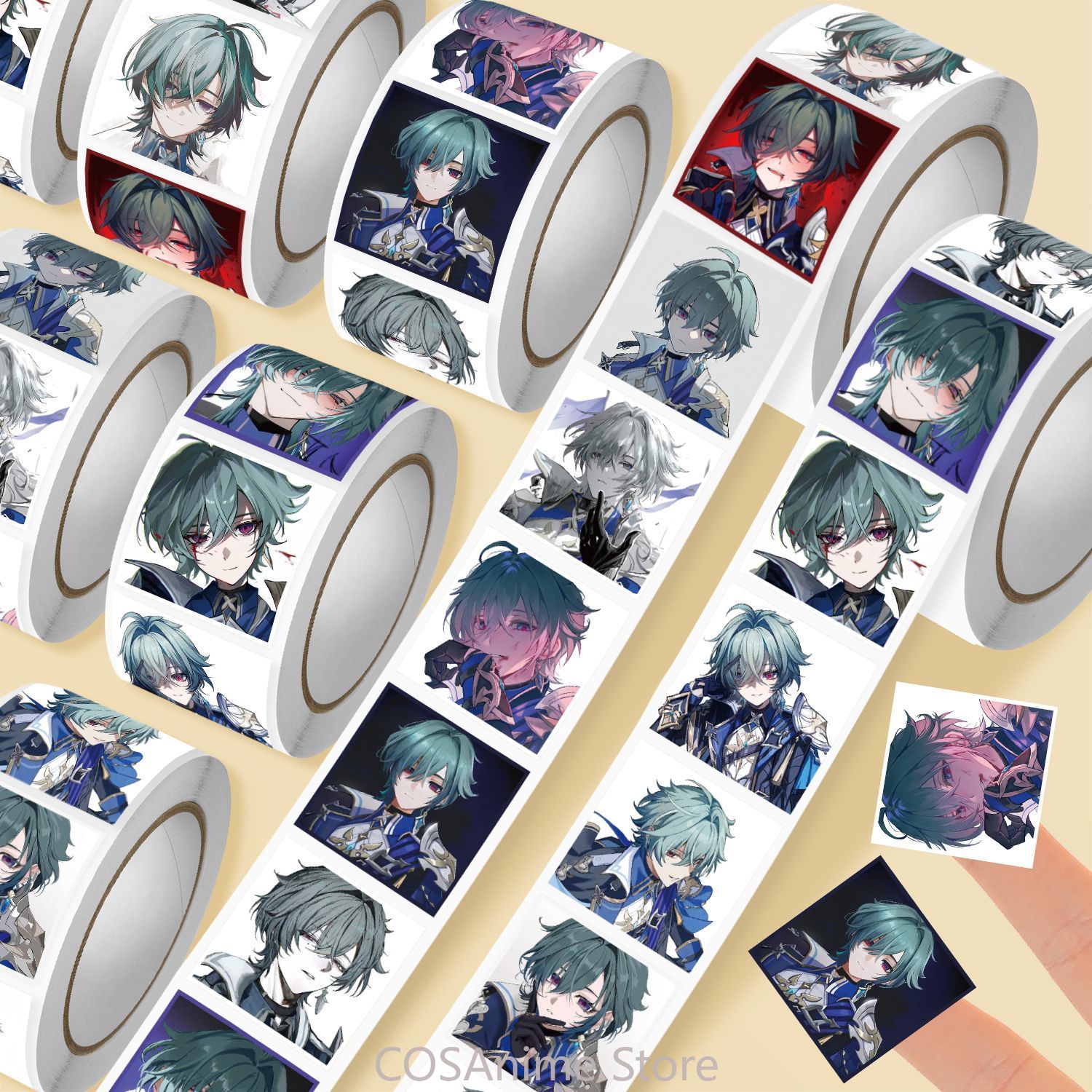 Anime Lohen Genshin Impact Q V - Laptop Accessories Gifts 리뷰 및 가격