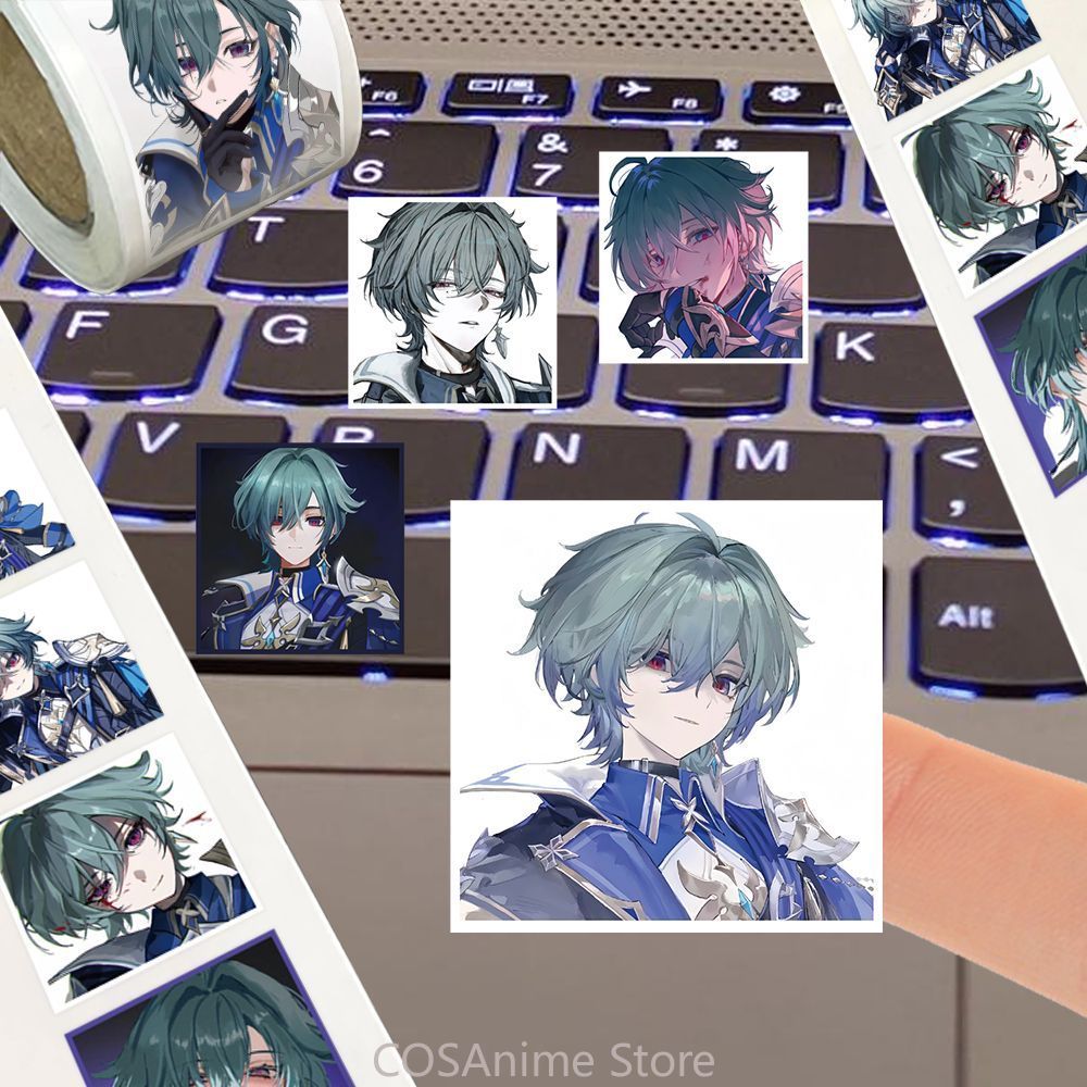 Anime Lohen Genshin Impact Q V - Laptop Accessories Gifts 리뷰 및 가격