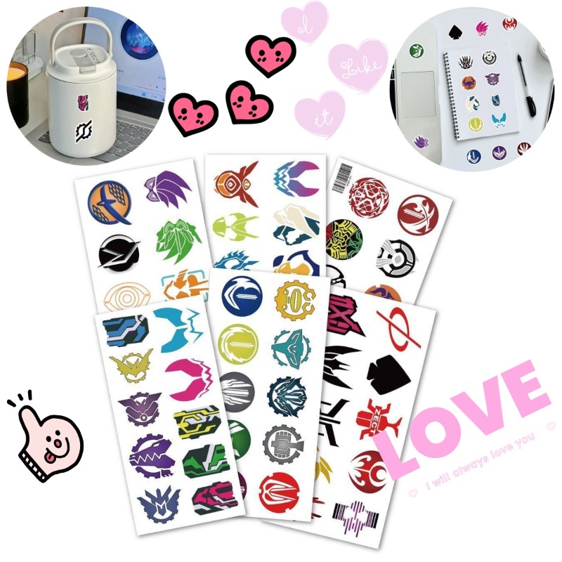 60 Sheets Kamen Rider Logo Sti - Laptop Accessories & Repair Jagtap Dairy Pimple Nilakh Pimpri Chinchwad Maharashtra 리뷰 및 가격