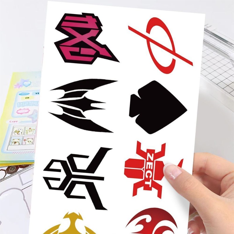 60 Sheets Kamen Rider Logo Sti - Laptop Accessories & Repair Jagtap Dairy Pimple Nilakh Pimpri Chinchwad Maharashtra 리뷰 및 가격